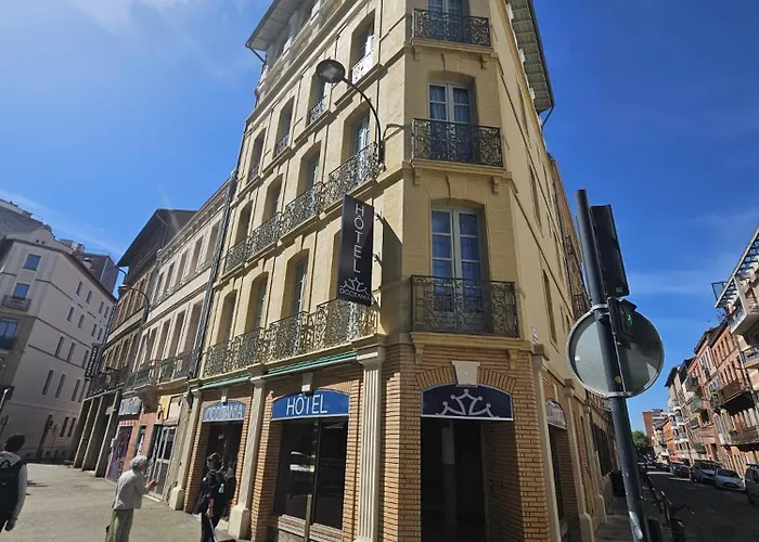 Photo de Hotel Occitania Centre Toulouse Matabiau